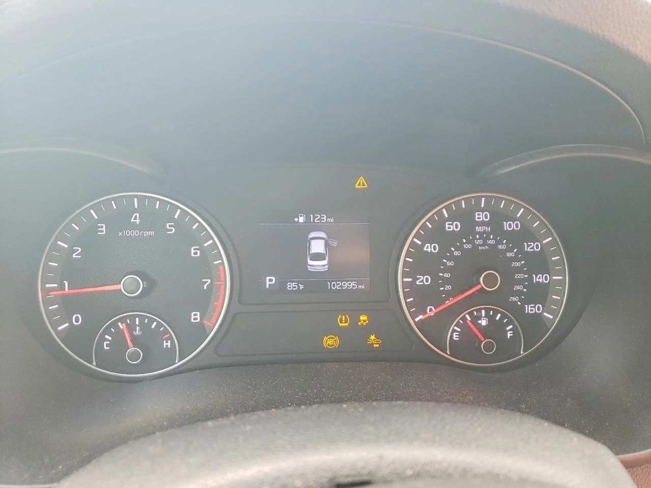 Kia Optima 2.4l Lx, снимка 9 - Автомобили и джипове - 56040889