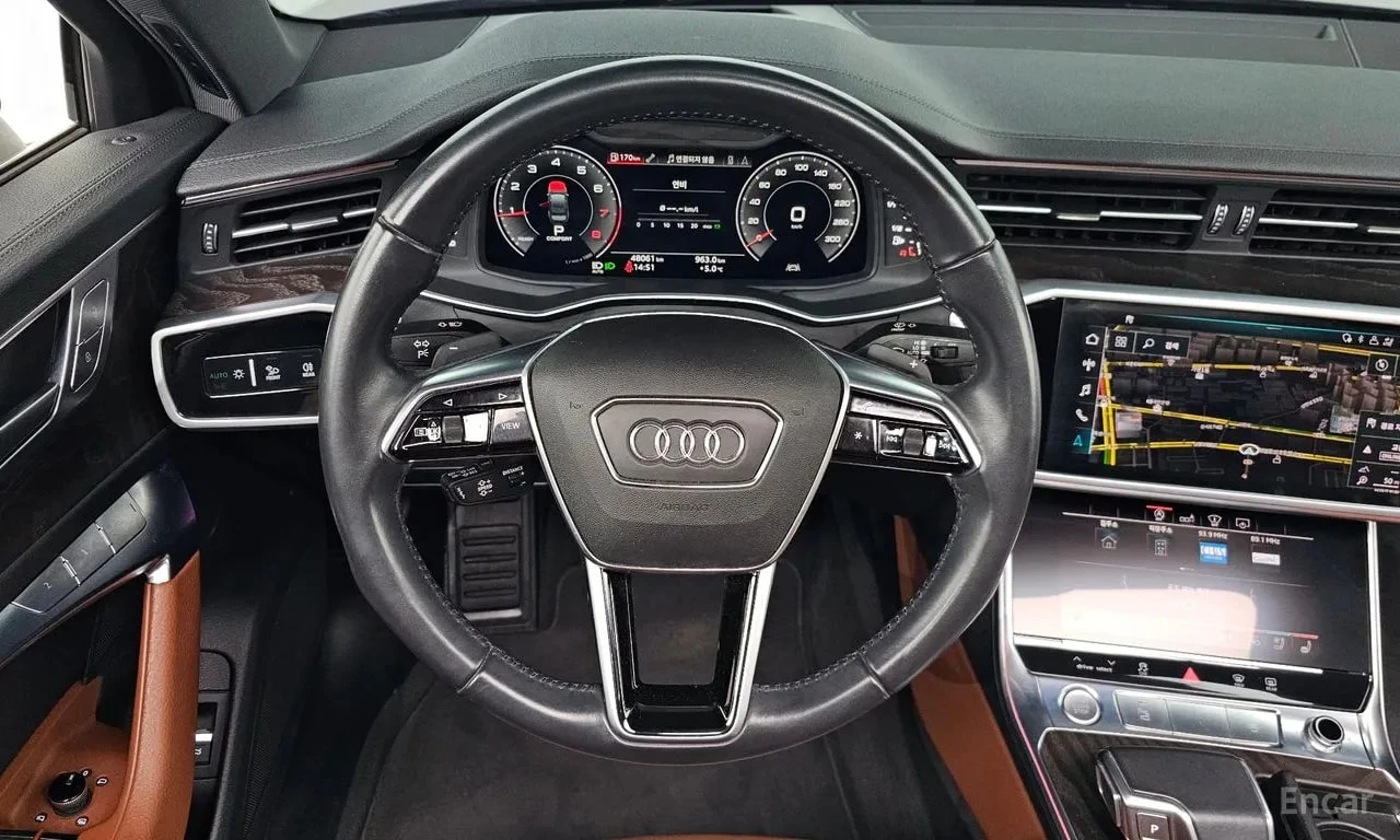 Audi A6 * 45 TFSI Quattro Premium* АВТОКРЕДИТ* , снимка 13 - Автомобили и джипове - 56085558