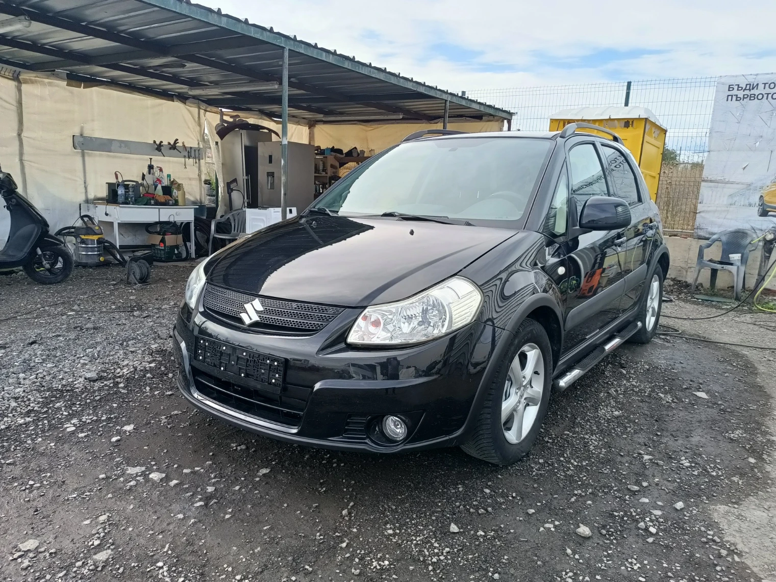 Suzuki SX4 1, 6 Club
