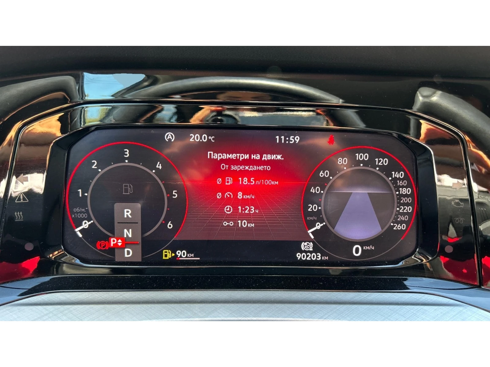 VW Golf 2.0 TDi  Life A/T, Месечна вноска от 300  , снимка 14 - Автомобили и джипове - 56230612