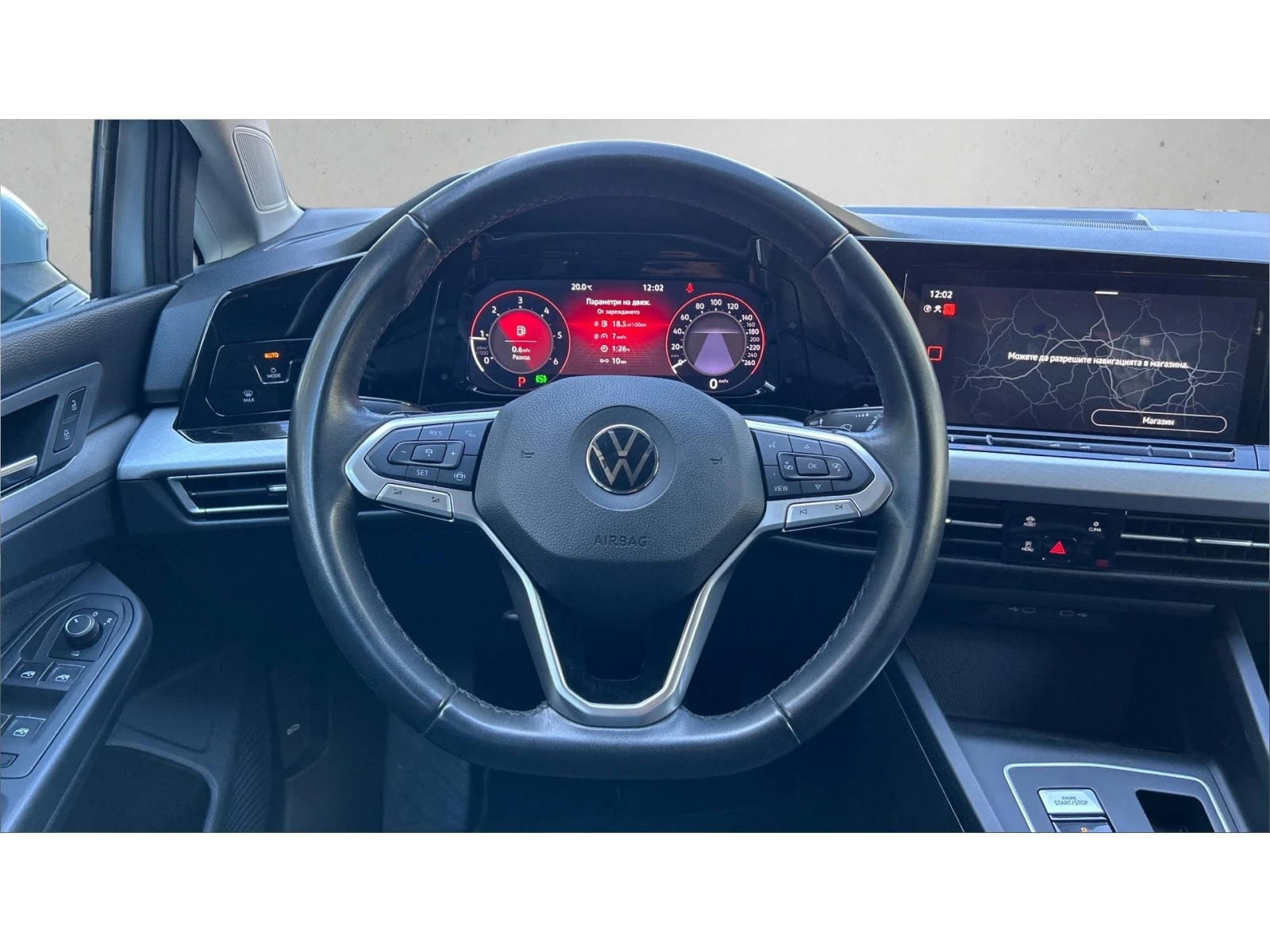 VW Golf 2.0 TDi  Life A/T, Месечна вноска от 300  , снимка 13 - Автомобили и джипове - 56230612