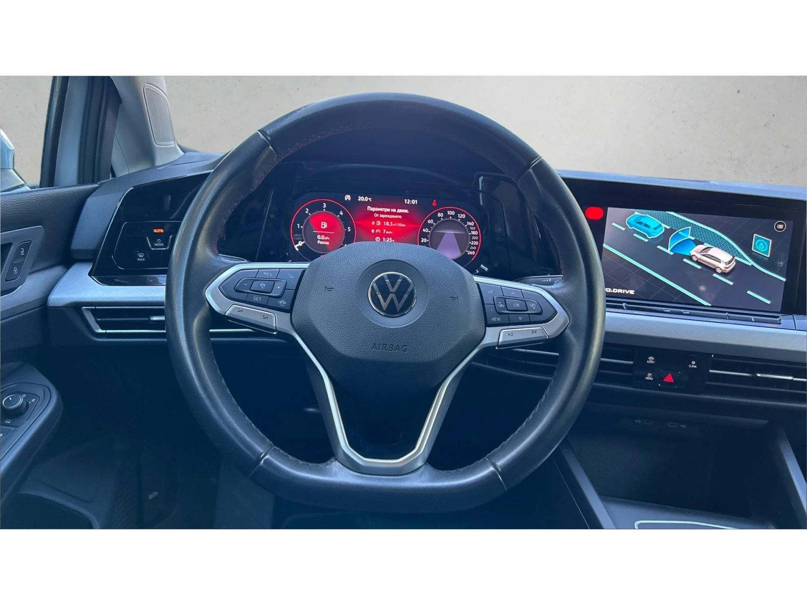 VW Golf 2.0 TDi  Life A/T, Месечна вноска от 300  , снимка 9 - Автомобили и джипове - 56230612