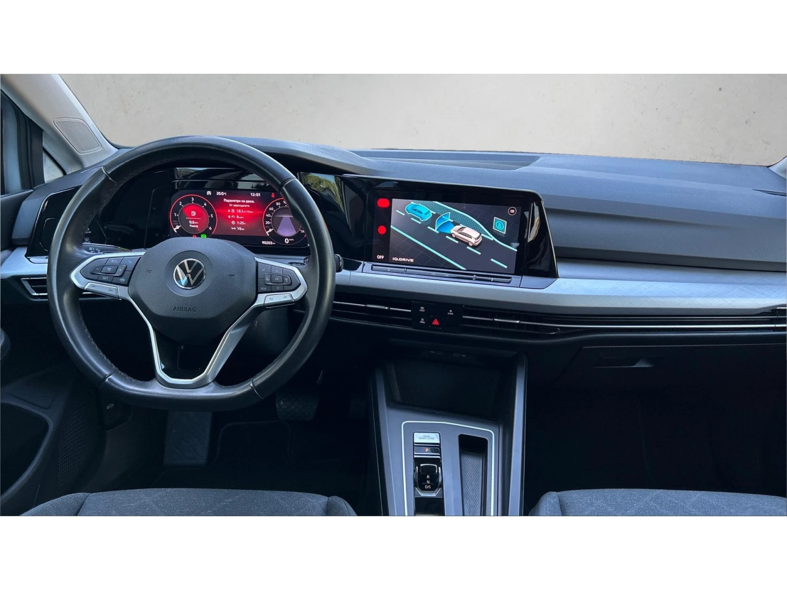 VW Golf 2.0 TDi  Life A/T, Месечна вноска от 300  , снимка 8 - Автомобили и джипове - 56230612