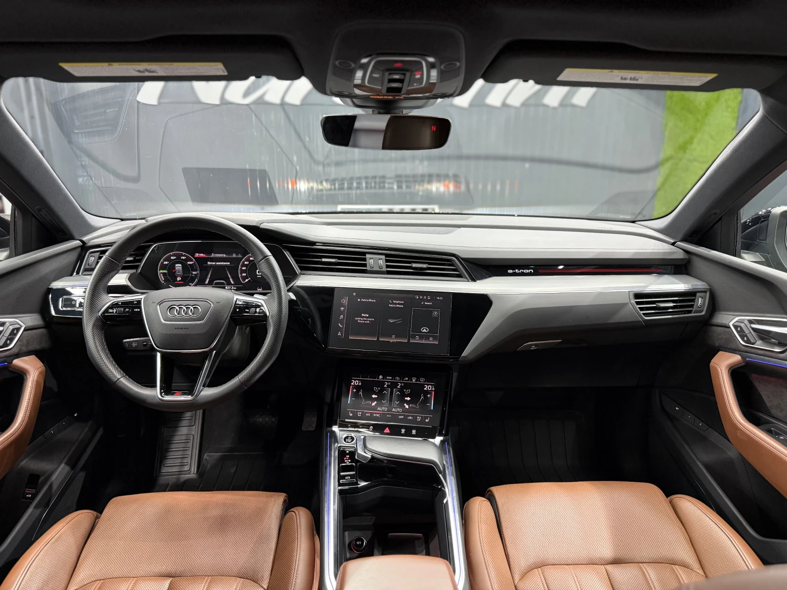 Audi E-Tron 55 95KW S-LINE FULL FULL, снимка 10 - Автомобили и джипове - 56375368