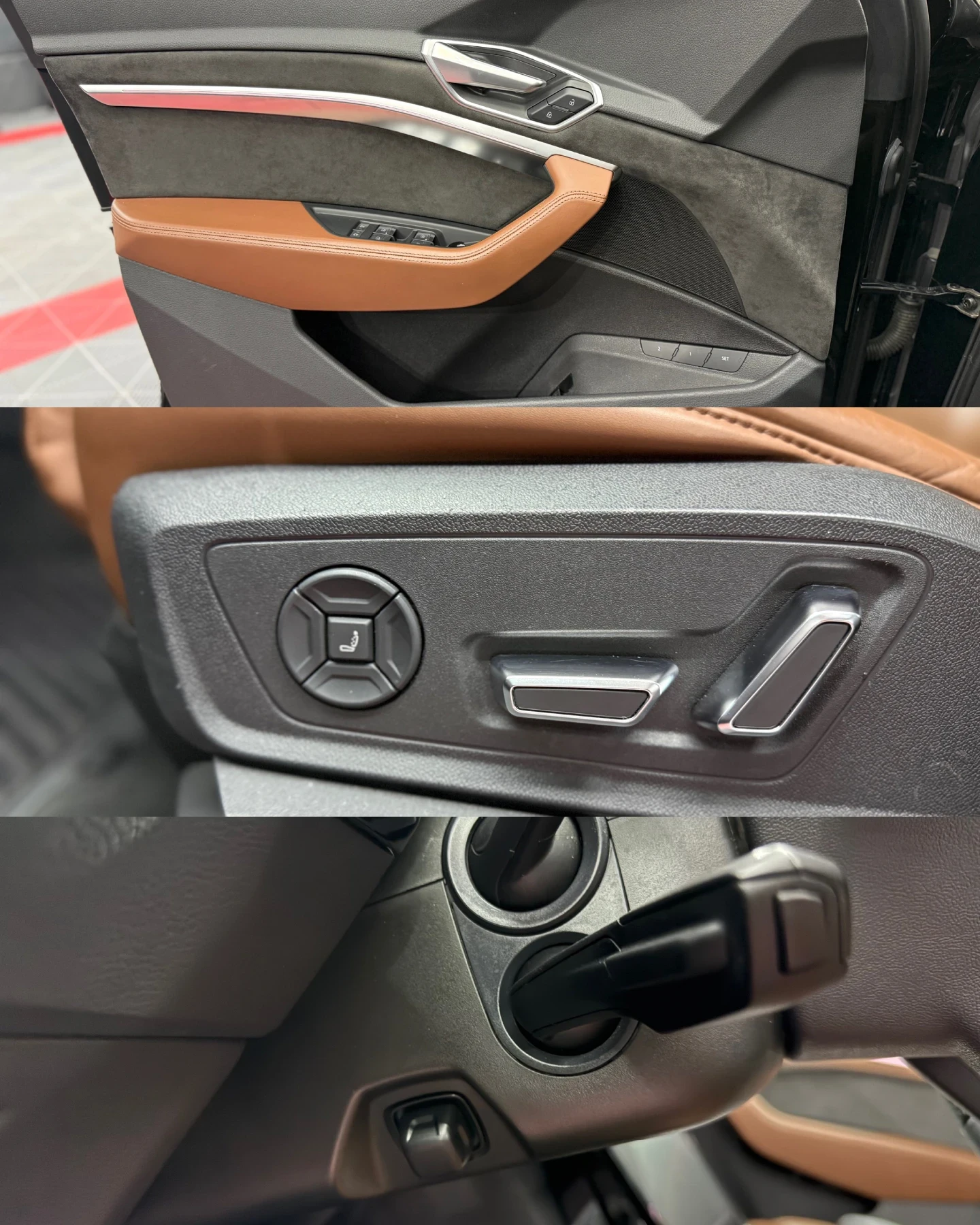 Audi E-Tron 55 95KW S-LINE FULL FULL, снимка 14 - Автомобили и джипове - 56375368