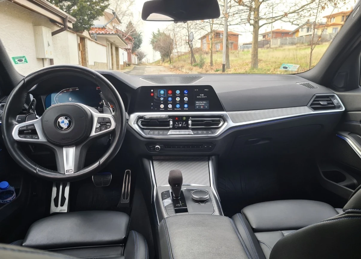BMW 320 XDrive Mpacket , снимка 3 - Автомобили и джипове - 56544510