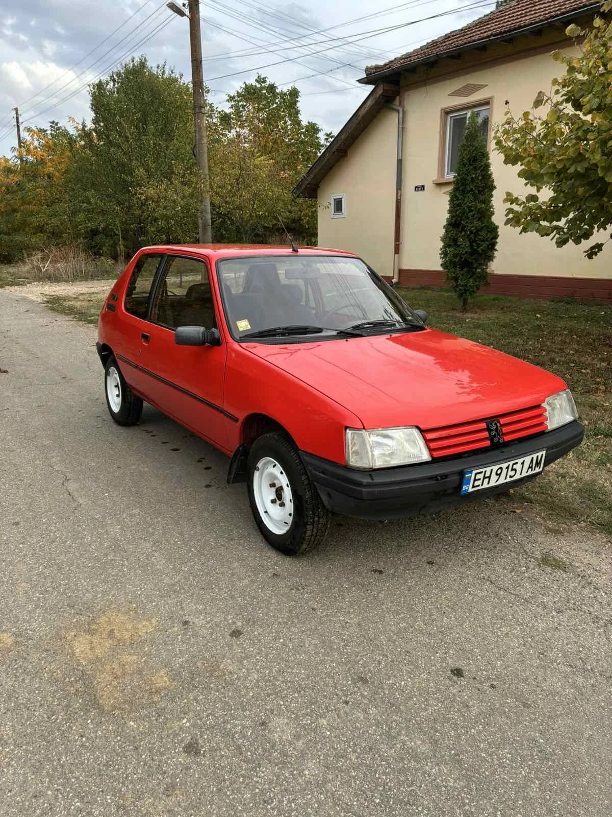 Peugeot 205 1.8  | Mobile.bg � ����������� 2