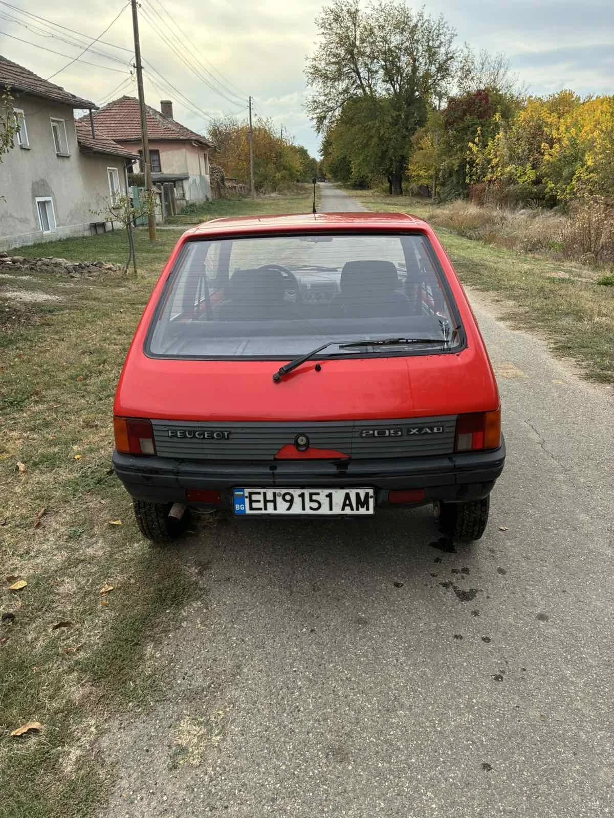 Peugeot 205 1.8  | Mobile.bg � ����������� 4