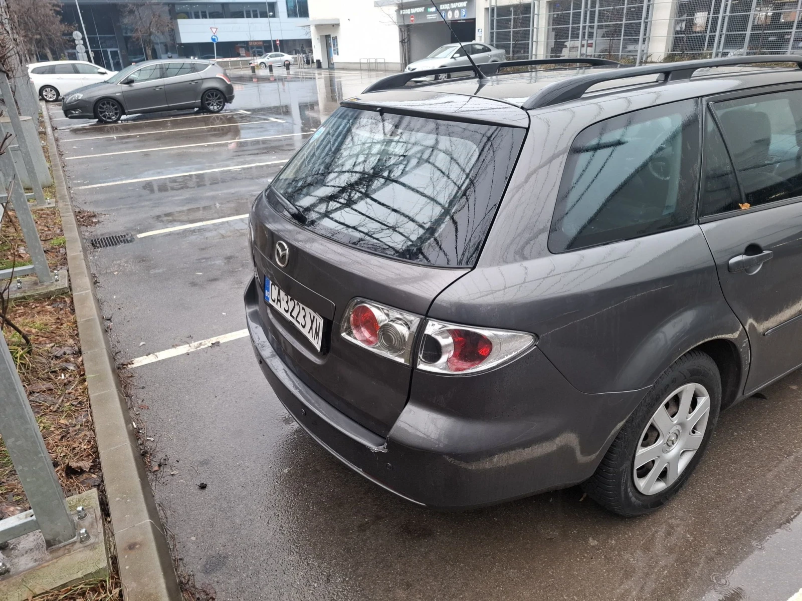 Mazda 6 2.0Tdi, снимка 4 - Автомобили и джипове - 56647906