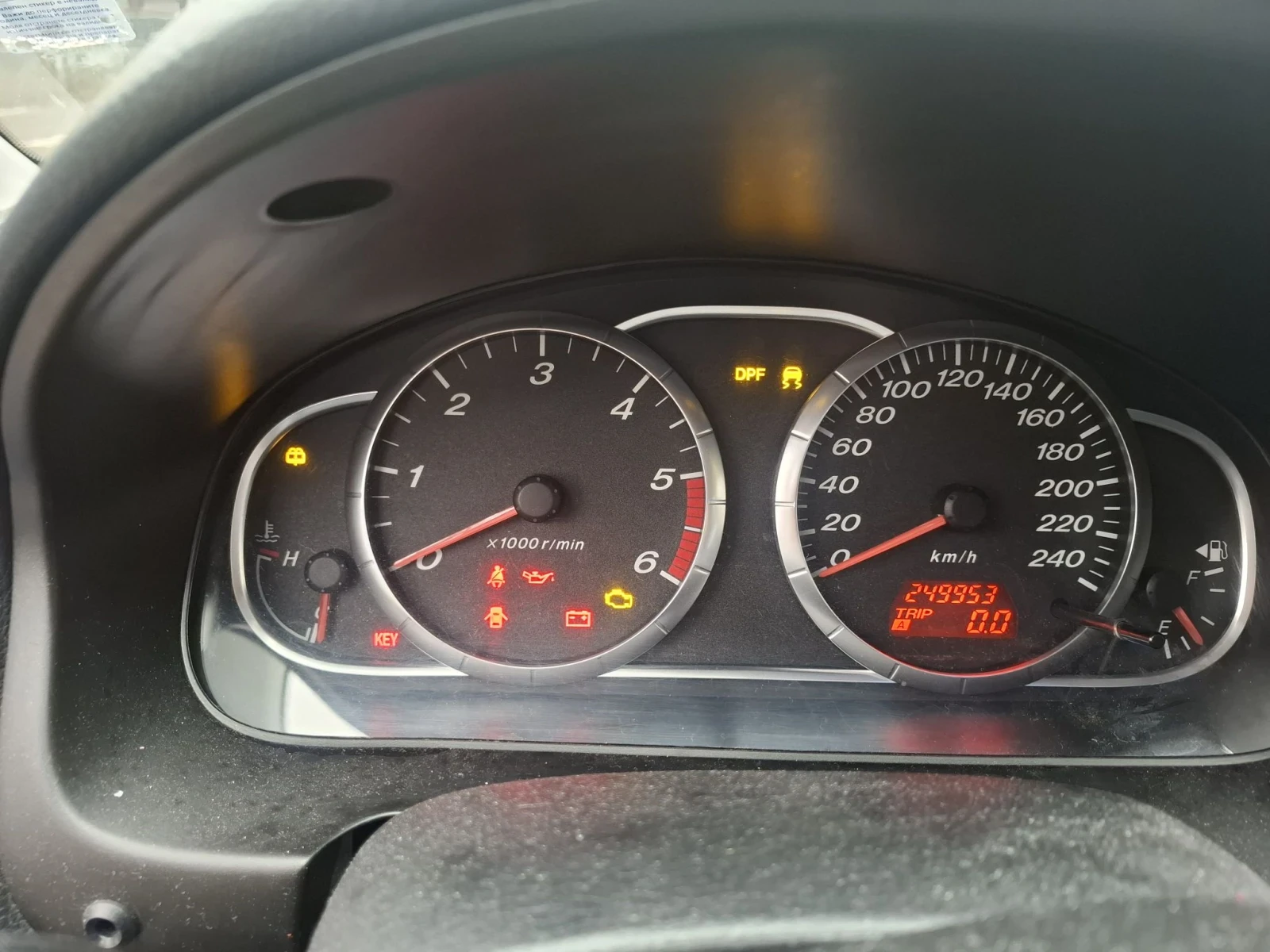 Mazda 6 2.0Tdi, снимка 9 - Автомобили и джипове - 56647906