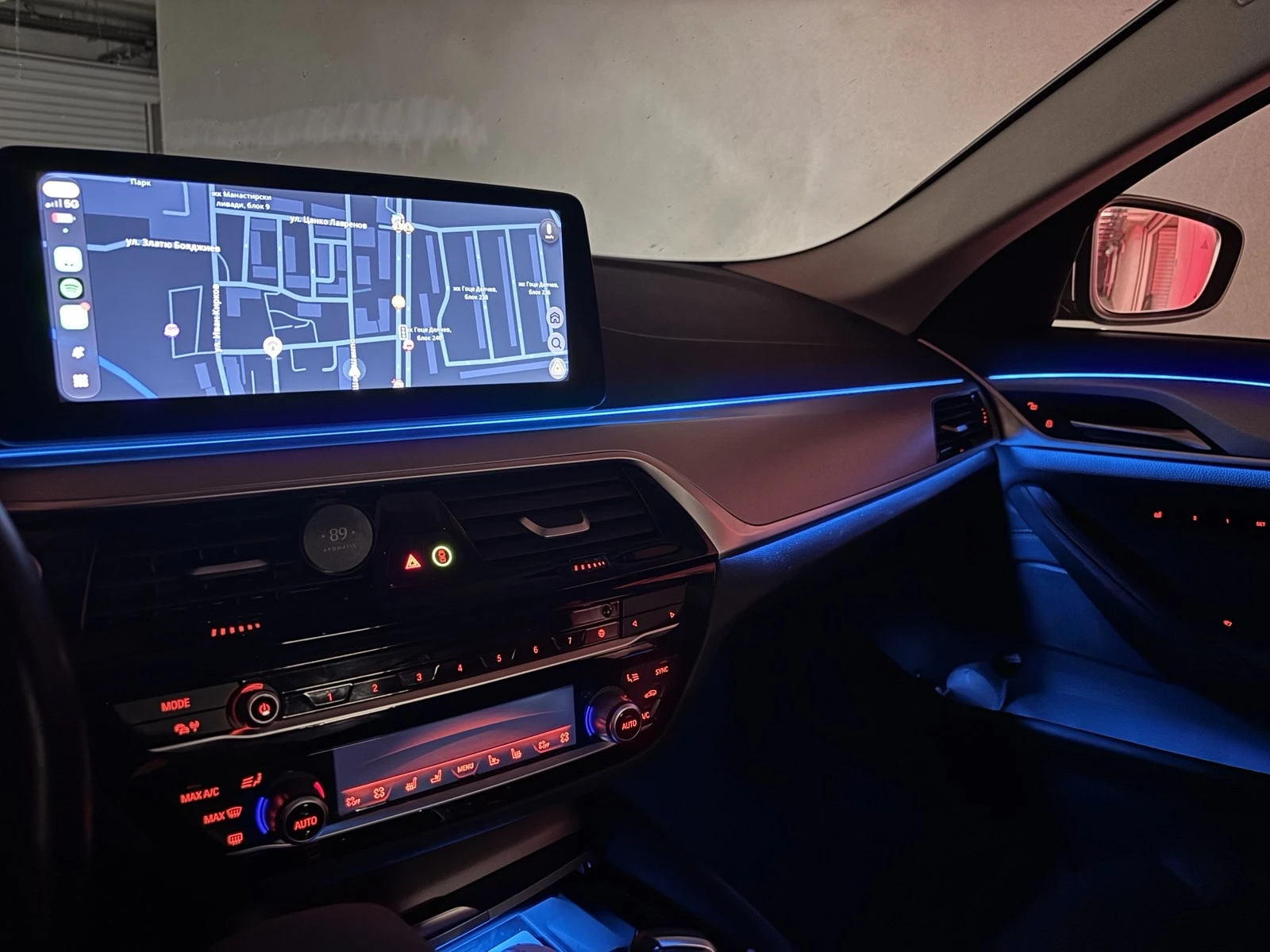 BMW 530E G30 LCI, снимка 13 - Автомобили и джипове - 56662125