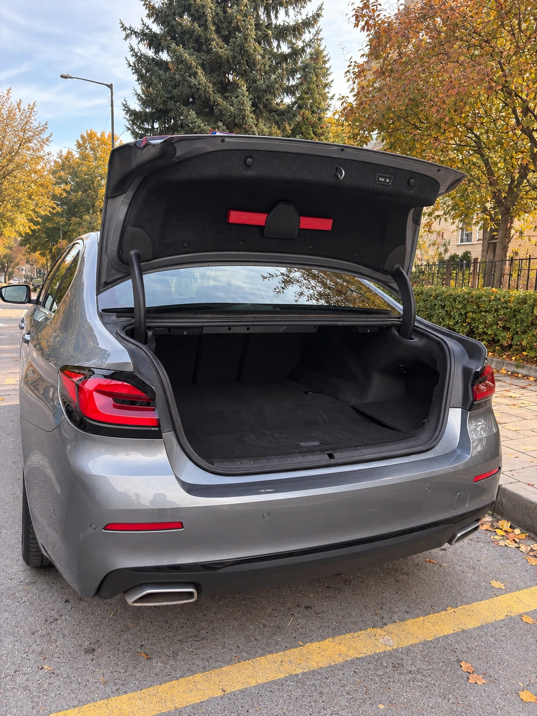 BMW 530E G30 LCI, снимка 7 - Автомобили и джипове - 56662125