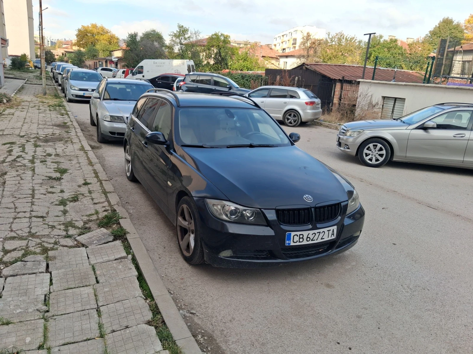 BMW 320 320D, снимка 2 - Автомобили и джипове - 56711941