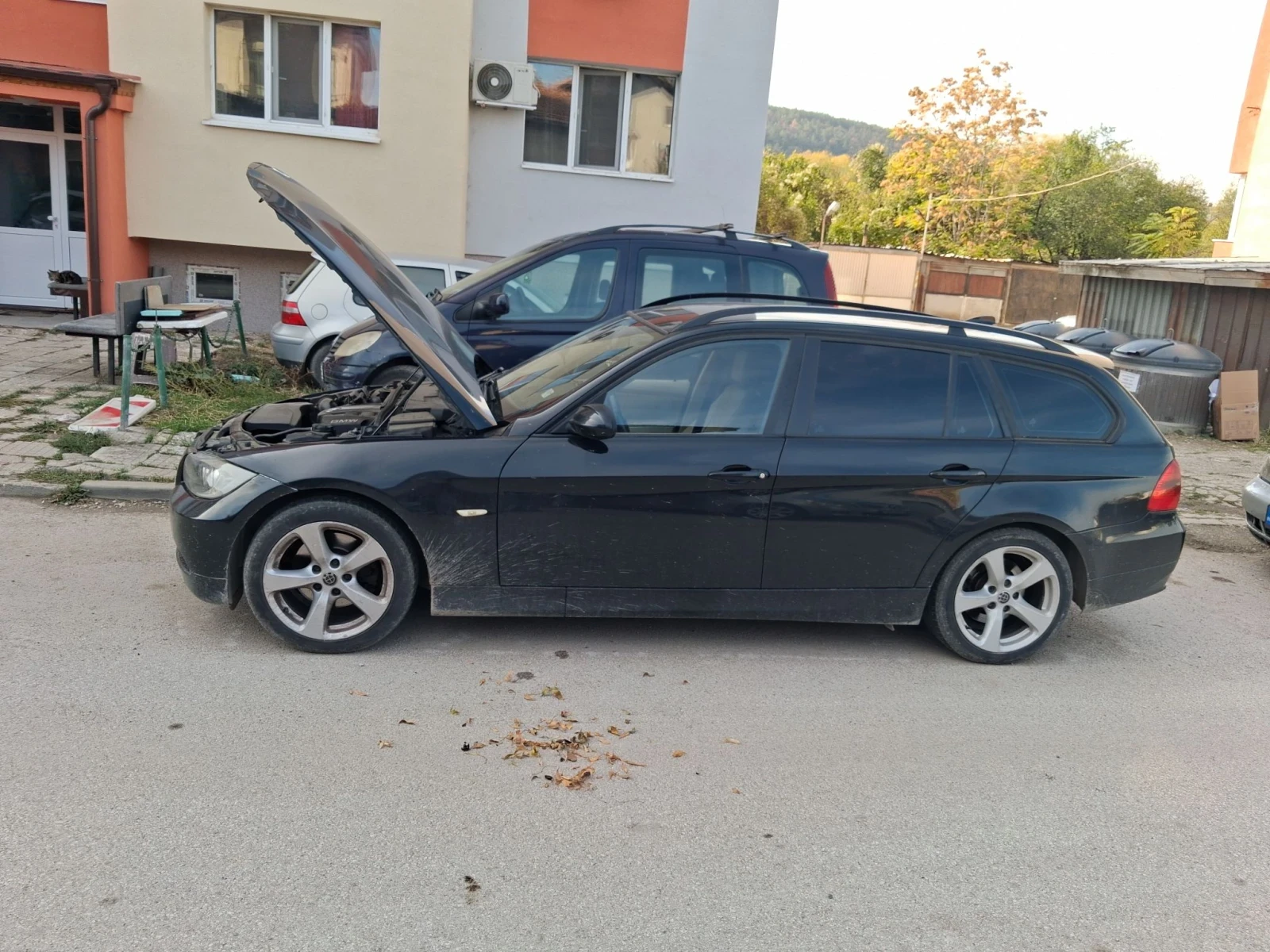 BMW 320 320D, снимка 7 - Автомобили и джипове - 56711941