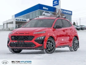 Hyundai Kona N| AWD| ONE OWNER| CLEAN CARFAX| 276 HP| LEATHER| , снимка 1