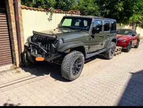 Jeep Wrangler 3.6 Sahara  газова уредба , снимка 1