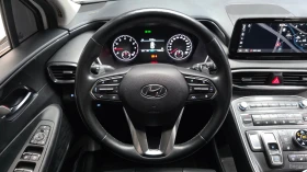 Hyundai Santa fe 2.5T 4WD PREMIUM* КОЖА* ОБДУХВ* НАВИ, снимка 11