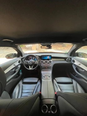 Mercedes-Benz GLC 220 COUPE HEAD UP DISPLAY, снимка 11