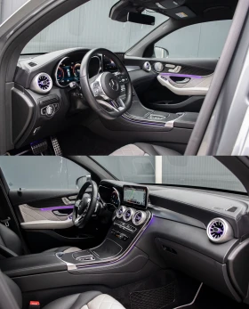 Mercedes-Benz GLC 400 d/Coupe/Designo/AMG/Airmatic/ПълнаСервизнаИстория - 89900 лв. / 45965.14 € - 51181159 6
