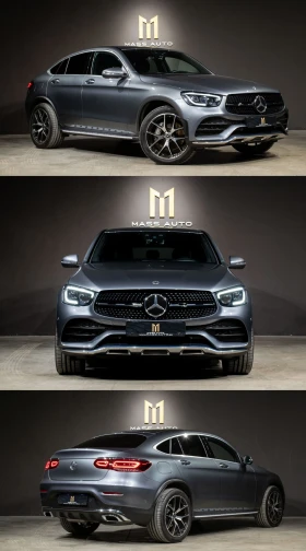 Mercedes-Benz GLC 400 d/Coupe/Designo/AMG/Airmatic/ПълнаСервизнаИстория - 89900 лв. / 45965.14 € - 51181159 2