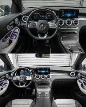Mercedes-Benz GLC 400 d/Coupe/Designo/AMG/Airmatic/ПълнаСервизнаИстория - 89900 лв. / 45965.14 € - 51181159 5