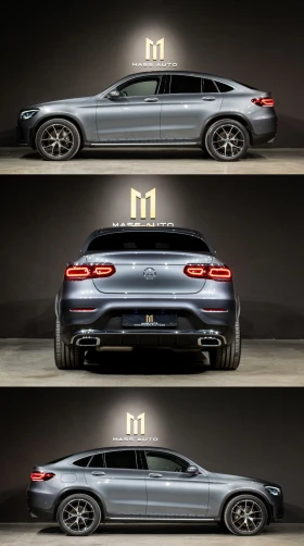 Mercedes-Benz GLC 400 d/Coupe/Designo/AMG/Airmatic/ПълнаСервизнаИстория - 89900 лв. / 45965.14 € - 51181159 4