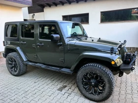 ����� �� �������� �� Jeep Wrangler 3.6 Sahara  ������ ������ 