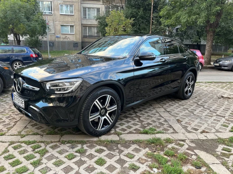 Mercedes-Benz GLC 220 COUPE HEAD UP DISPLAY, снимка 1 - Автомобили и джипове - 47286204