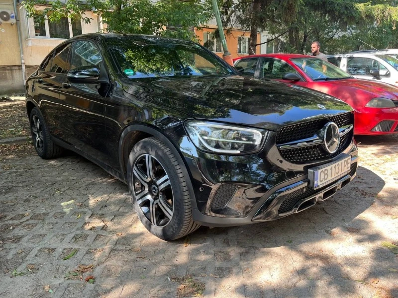 Mercedes-Benz GLC 220 COUPE HEAD UP DISPLAY, снимка 2 - Автомобили и джипове - 47286204