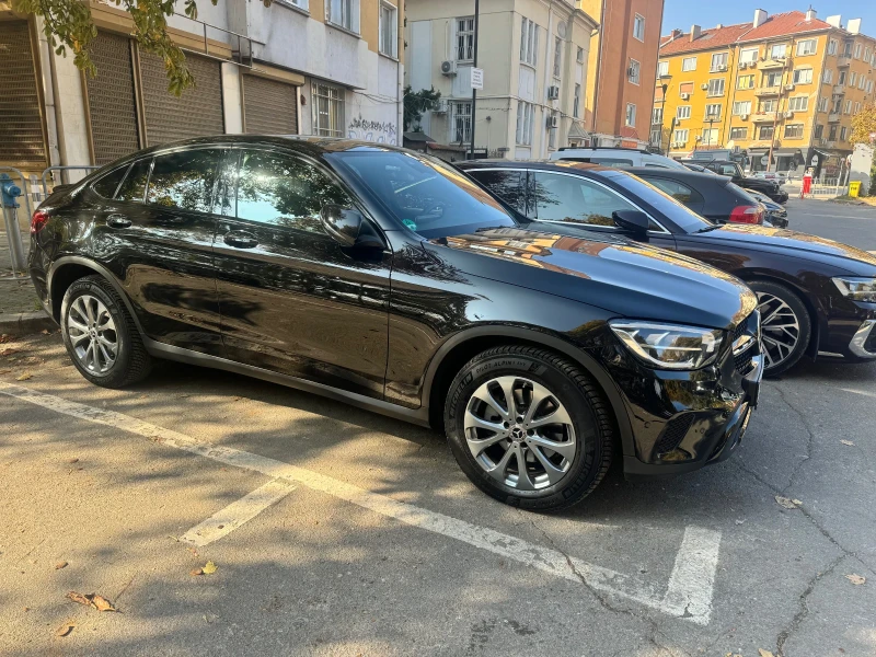 Mercedes-Benz GLC 220 COUPE HEAD UP DISPLAY, снимка 2 - Автомобили и джипове - 47286204