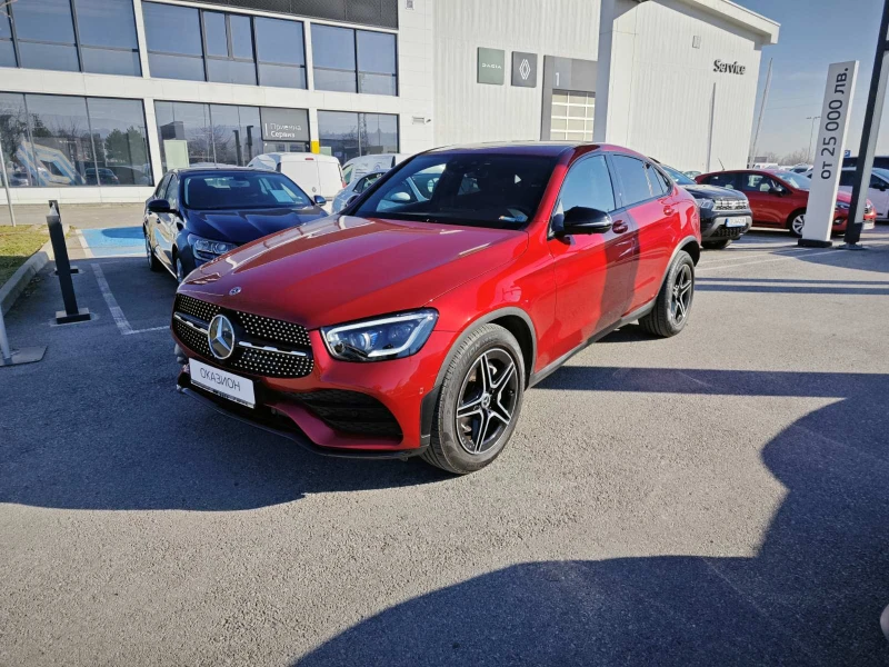 Mercedes-Benz GLC 400 3.0D 330k.c., снимка 2 - Автомобили и джипове - 48136242