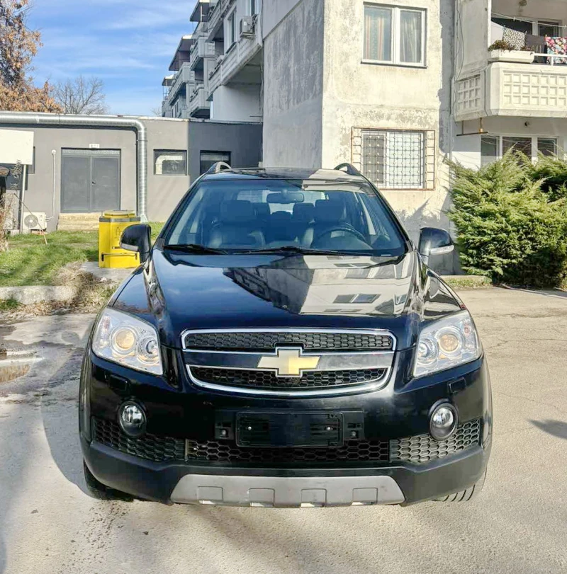 Chevrolet Captiva 2.0 ТD AWD  6+ 1 МЕСТА   НОВ ВНОС , снимка 2 - Автомобили и джипове - 48381694