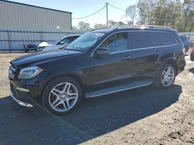 Mercedes-Benz GL 500 Подгрев* Keyless* Камера, снимка 1 - Автомобили и джипове - 48463006