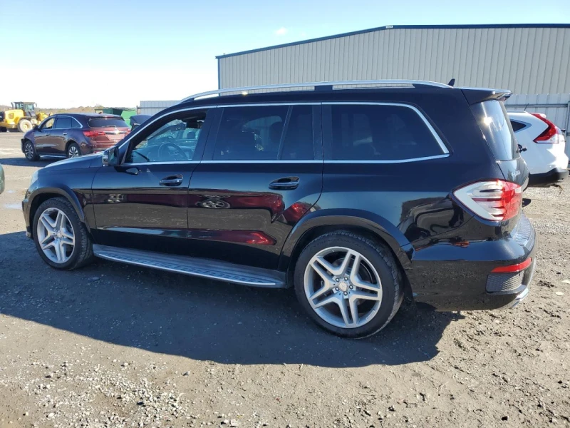 Mercedes-Benz GL 500 Подгрев* Keyless* Камера, снимка 2 - Автомобили и джипове - 48463006