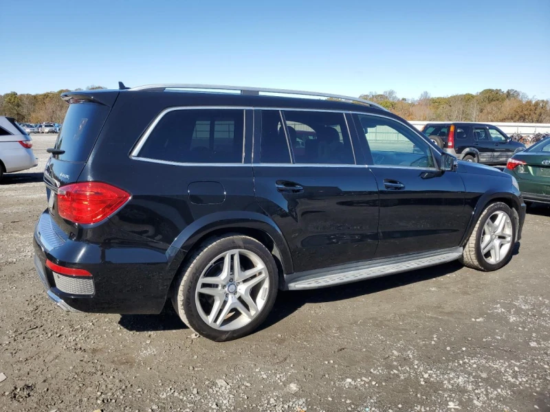 Mercedes-Benz GL 500 Подгрев* Keyless* Камера, снимка 3 - Автомобили и джипове - 48463006