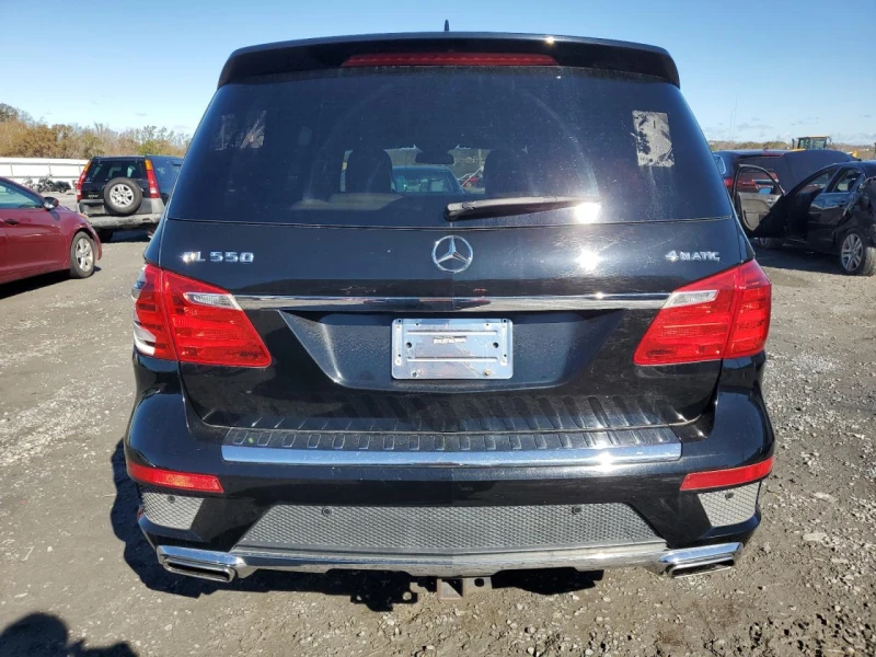 Mercedes-Benz GL 500 Подгрев* Keyless* Камера, снимка 6 - Автомобили и джипове - 48463006