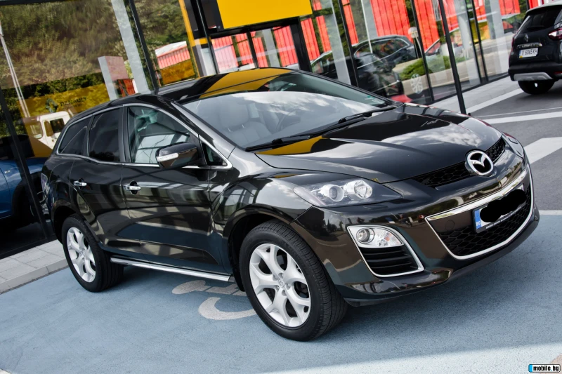 Mazda CX-7 2.2 MZR, снимка 6 - Автомобили и джипове - 48462770