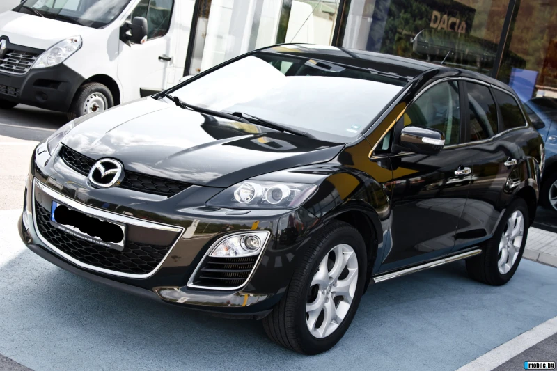 Mazda CX-7 2.2 MZR, снимка 2 - Автомобили и джипове - 48462770