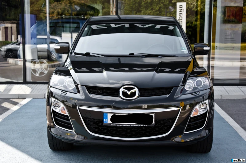 Mazda CX-7 2.2 MZR, снимка 1 - Автомобили и джипове - 48462770