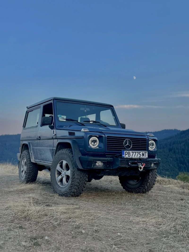 Mercedes-Benz G 300, снимка 1 - Автомобили и джипове - 48846395