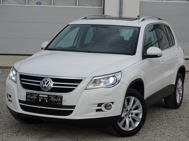 VW Tiguan 2.0TSI* 4Motion* ПАНОРАМА_* , снимка 1 - Автомобили и джипове - 49111044