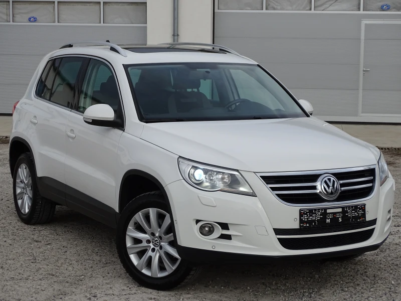 VW Tiguan 2.0TSI* 4Motion* ПАНОРАМА_* , снимка 2 - Автомобили и джипове - 49111044