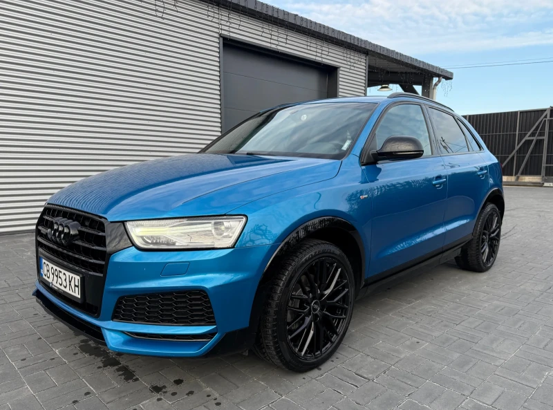 Audi Q3 quattro S line Competition, снимка 1 - Автомобили и джипове - 49186592