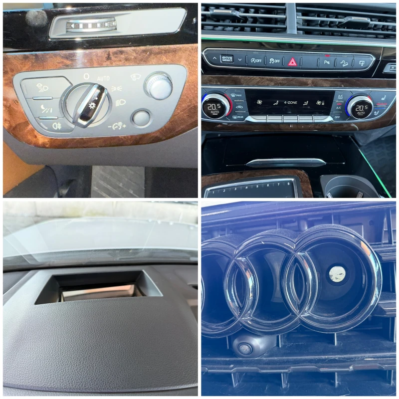 Audi Q7 3.0B* MAX FULL* 6+ 1 МЕСТА* S-LINE, снимка 16 - Автомобили и джипове - 50535236