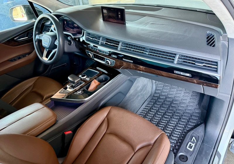 Audi Q7 3.0B* MAX FULL* 6+ 1 МЕСТА* S-LINE, снимка 10 - Автомобили и джипове - 50535236