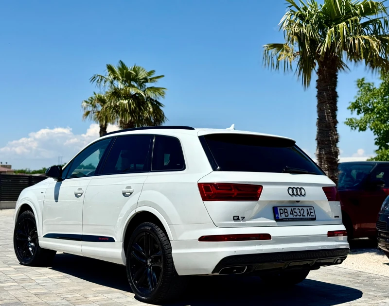 Audi Q7 3.0B* MAX FULL* 6+ 1 МЕСТА* S-LINE, снимка 4 - Автомобили и джипове - 50535236