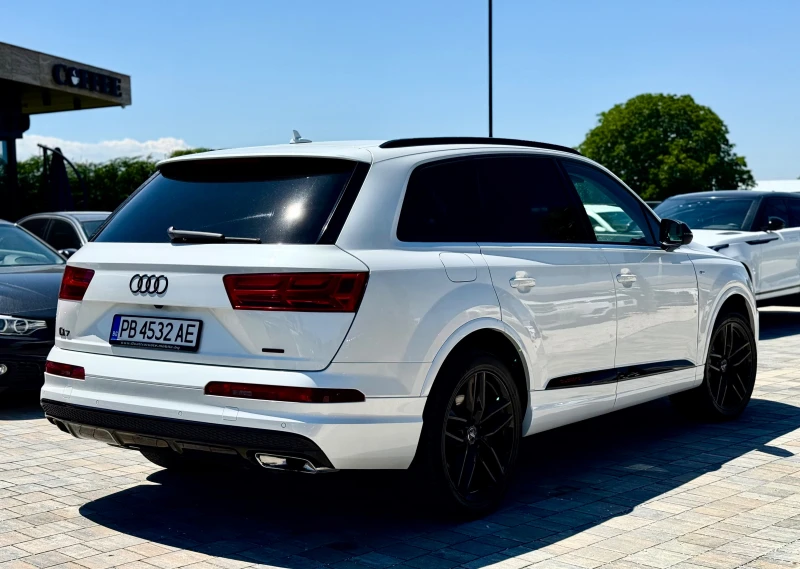 Audi Q7 3.0B* MAX FULL* 6+ 1 МЕСТА* S-LINE, снимка 3 - Автомобили и джипове - 50535236