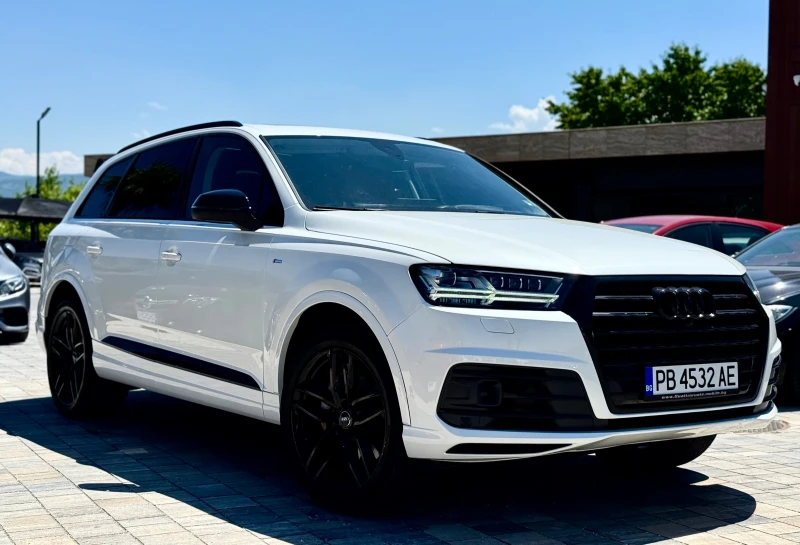 Audi Q7 3.0B* MAX FULL* 6+ 1 МЕСТА* S-LINE, снимка 2 - Автомобили и джипове - 50535236