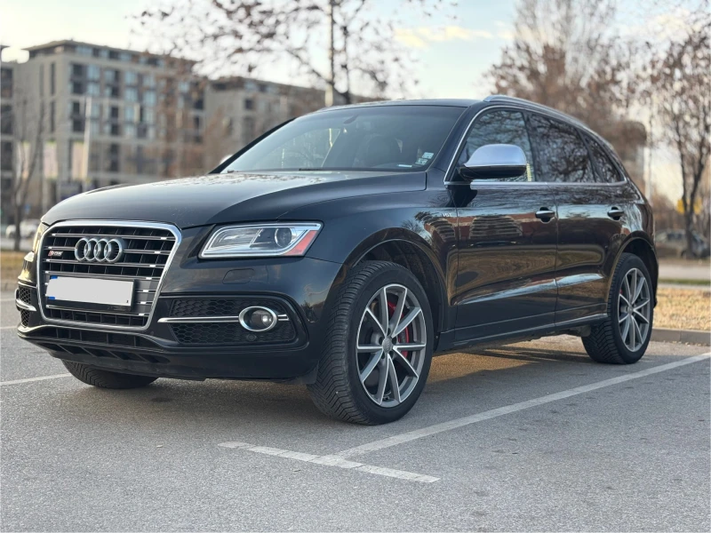 Audi SQ5, снимка 2 - Автомобили и джипове - 52541928