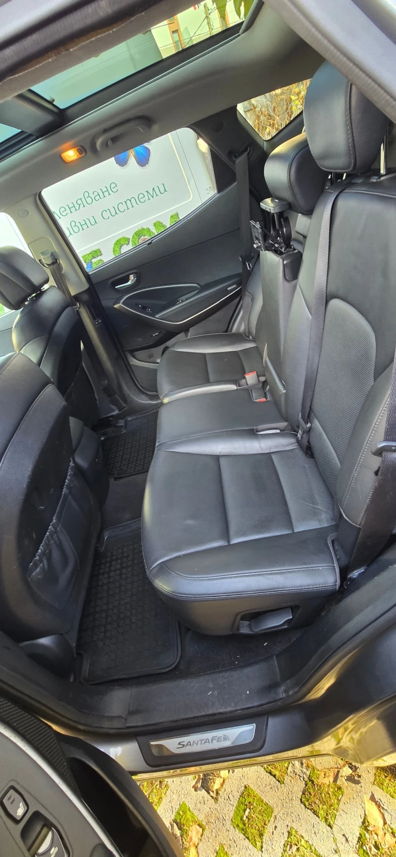 Hyundai Santa fe, снимка 10 - Автомобили и джипове - 52650049